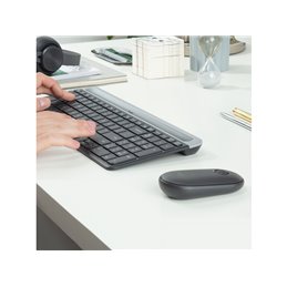 Keyboard & Mouse Logitech Slim Wireless Combo MK470 US QWERTY von buy2say.com! Empfohlene Produkte | Elektronik-Online-Shop