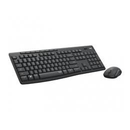 Logitech Wireless Keyboard+Mouse MK295 black retail 920-009800 fra buy2say.com! Anbefalede produkter | Elektronik online butik