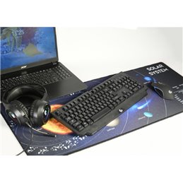 Gembird Gaming mouse pad 350 x 900 MP-SOLARSYSTEM-XL-01 från buy2say.com! Anbefalede produkter | Elektronik online butik