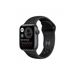 Apple Watch Nike Series 6 Space Grey Aluminium Sport Band DE M00X3FD/A Watches | buy2say.com