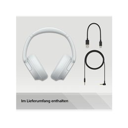 Sony Wireless stereo Headset White WH-CH720N von buy2say.com! Empfohlene Produkte | Elektronik-Online-Shop