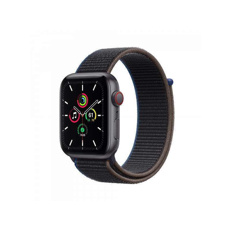 Apple Watch SE Space Grey Aluminium 4G Sport Loop DE MYF12FD/A from buy2say.com! Buy and say your opinion! Recommend the product