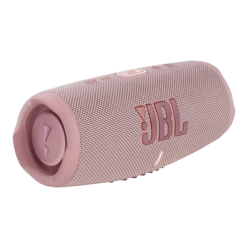 JBL Charge 5 Portable Speaker Pink JBLCHARGE5PINK от buy2say.com!  Препоръчани продукти | Онлайн магазин за електроника