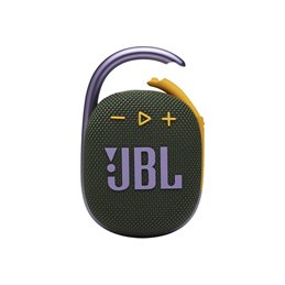 JBL CLIP 4 Speaker Green JBLCLIP4GRN fra buy2say.com! Anbefalede produkter | Elektronik online butik