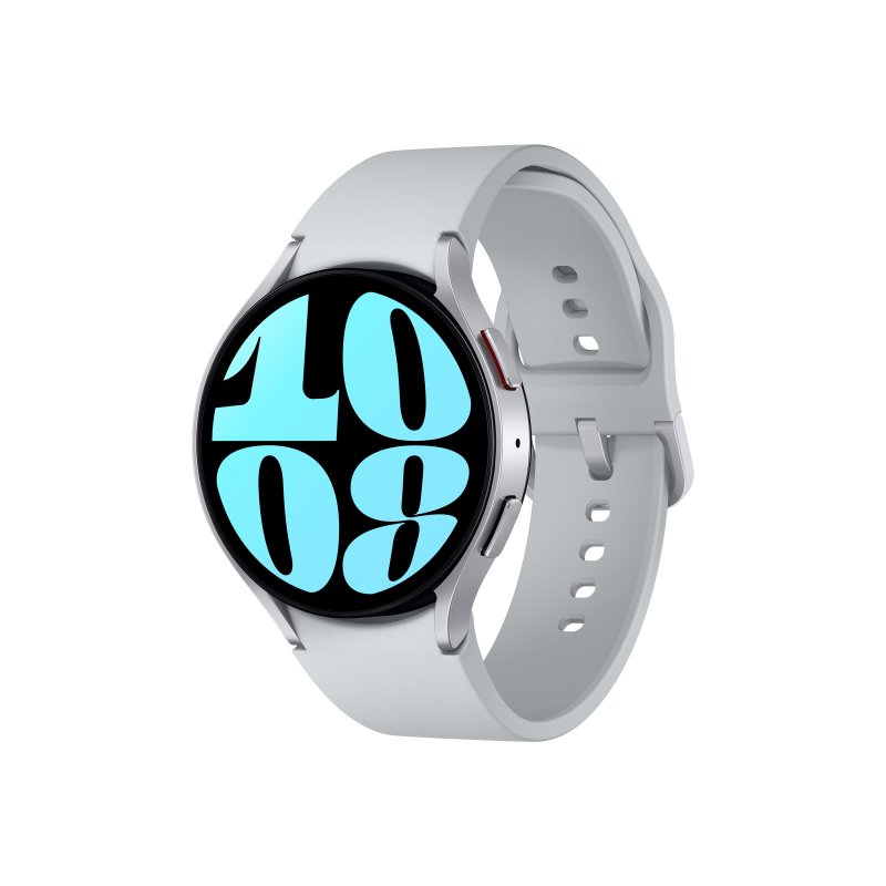 Samsung Galaxy Watch 6 Silver 44mm EU SM-R940NZSAEUE von buy2say.com! Empfohlene Produkte | Elektronik-Online-Shop