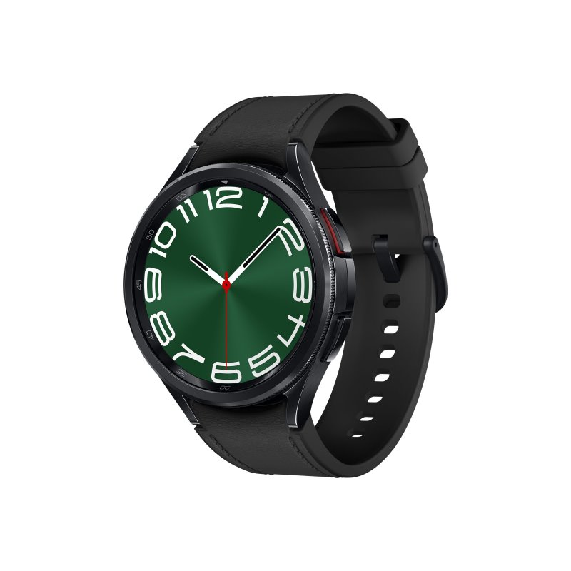 Samsung Galaxy Watch 6 Classic Black 47mm EU SM-R960NZKAEUE fra buy2say.com! Anbefalede produkter | Elektronik online butik