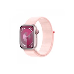 Apple Watch S9 Alu. GPS+Cellular 41mm Pink Sport Loop Light Pink MRJ13QF/A von buy2say.com! Empfohlene Produkte | Elektronik-Onl