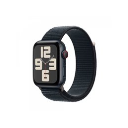 Apple Watch SE Aluminium GPS+Cellular 44mm Midnight Sport Loop MRHC3QF/A från buy2say.com! Anbefalede produkter | Elektronik onl