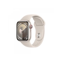 Apple Watch S9 Aluminium 41mm GPS+Cell. Starlight Sport Band S/M MRHN3QF/A från buy2say.com! Anbefalede produkter | Elektronik o