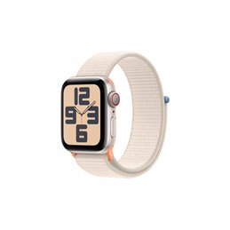 Apple Watch SE Aluminium 40mm GPS+Cell. Starlight Sport Loop MRG43QF/A fra buy2say.com! Anbefalede produkter | Elektronik online