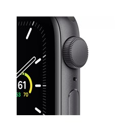 Apple Watch SE Space Grey Aluminium 40mm Black Sport Band DE MYDP2FD/A fra buy2say.com! Anbefalede produkter | Elektronik online
