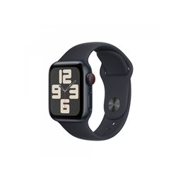 Apple Watch SE Alu. 40mm GPS + Cellular Midnight Sport Band M/L MRGA3QF/A von buy2say.com! Empfohlene Produkte | Elektronik-Onli