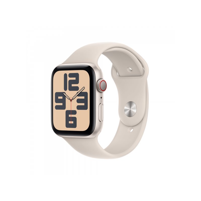 Apple Watch SE Alu. 44mm GPS+Cellular Starlight Sport Band S/M MRGU3QF/A från buy2say.com! Anbefalede produkter | Elektronik onl