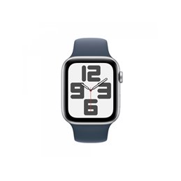 Apple Watch SE Alu. 44mm GPS+Cellular Silver Sport Band Blue M/L MRHJ3QF/A от buy2say.com!  Препоръчани продукти | Онлайн магази