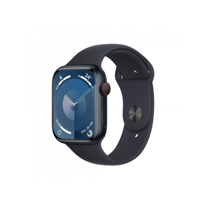 Apple Watch S9 Alu. 45mm GPS+Cellular Midnight Sportband S/M MRMC3QF/A alkaen buy2say.com! Suositeltavat tuotteet | Elektroniika
