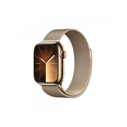 Apple Watch S9 Steel 41mm GPS + Cellular Gold Milanese Loop S/M MRJ73QF/A от buy2say.com!  Препоръчани продукти | Онлайн магазин