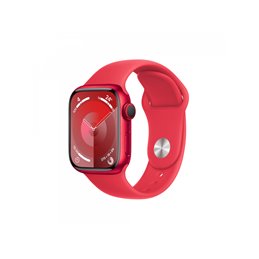 Apple Watch S9 Alu. 41mm GPS + Cellular Product red Sportband S/M MRY63QF/A fra buy2say.com! Anbefalede produkter | Elektronik o
