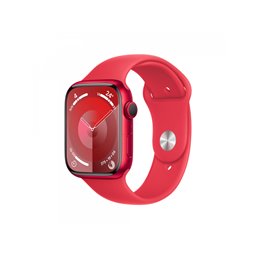 Apple Watch S9 Alu. 45mm GPS Product Red Sport Band M/L MRXK3QF/A fra buy2say.com! Anbefalede produkter | Elektronik online buti