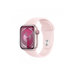 Apple Watch S9 Alu. 41mm GPS + Cellular Pink Sport Band S/M MRHY3QF/A fra buy2say.com! Anbefalede produkter | Elektronik online 