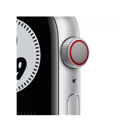 Apple Watch Nike Series 6 Silver Aluminium 4G Sport Band DE M09W3FD/A alkaen buy2say.com! Suositeltavat tuotteet | Elektroniikan