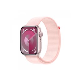 Apple Watch S9 Aluminium 45mm GPS Pink Sport Loop Light Pink MR9J3QF/A fra buy2say.com! Anbefalede produkter | Elektronik online