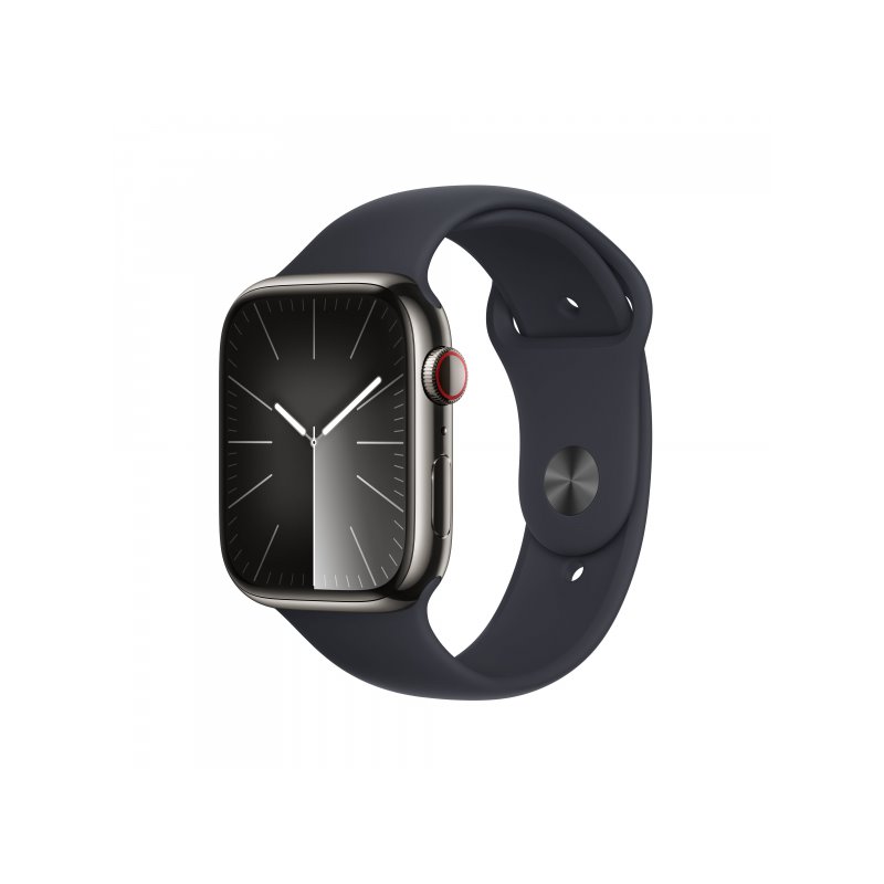 Apple Watch S9 Steel 45mm GPS+Cell. Graphite Sport Midnight S/M MRMV3QF/A от buy2say.com!  Препоръчани продукти | Онлайн магазин