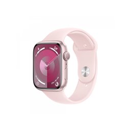 Apple Watch S9 Alu. 45mm GPS Pink Sport Band Light Pink M/L MR9H3QF/A от buy2say.com!  Препоръчани продукти | Онлайн магазин за 