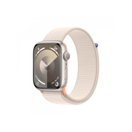 Apple Watch S9 Aluminium 45mm GPS Starlight Sport Loop MR983QF/A von buy2say.com! Empfohlene Produkte | Elektronik-Online-Shop