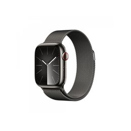 Apple Watch S9 Steel 41mm GPS+Cell. Graphite Milanese Loop S/M MRJA3QF/A from buy2say.com! Buy and say your opinion! Recommend t