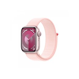 Apple Watch S9 Alu. 41mm GPS Pink Sport Loop Light Pink MR953QF/A från buy2say.com! Anbefalede produkter | Elektronik online but