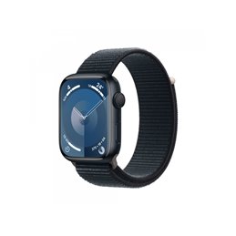 Apple Watch S9 Aluminium 45mm GPS Midnight Sport Loop Midnight MR9C3QF/A alkaen buy2say.com! Suositeltavat tuotteet | Elektronii