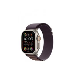 Apple Watch Ultra 2 Titanium 49mm GPS+Cell. Alpine Loop Indigo L MREW3FD/A fra buy2say.com! Anbefalede produkter | Elektronik on