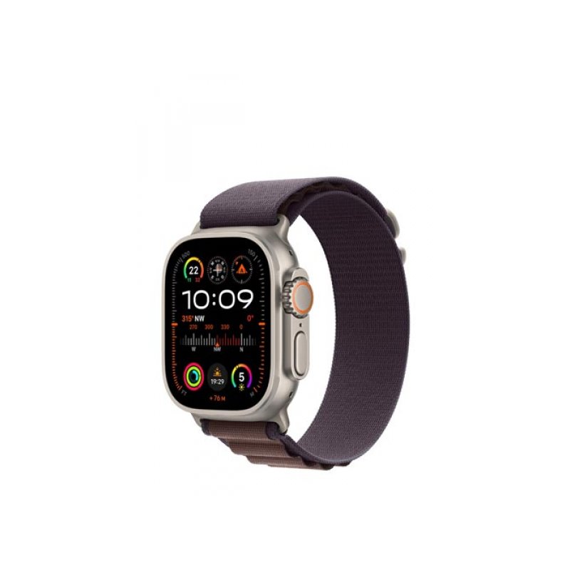 Apple Watch Ultra 2 Titanium 49mm GPS+Cell. Alpine Loop Indigo L MREW3FD/A från buy2say.com! Anbefalede produkter | Elektronik o
