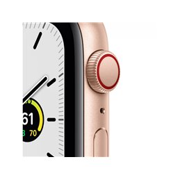 Apple Watch SE Gold Aluminium 4G Pink Sand Sport Band DE MYEX2FD/A von buy2say.com! Empfohlene Produkte | Elektronik-Online-Shop
