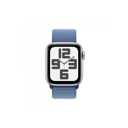 Apple Watch SE Alu. 40mm GPS Silver Sport Band Winter Blue Loop MRE33QF/A от buy2say.com!  Препоръчани продукти | Онлайн магазин