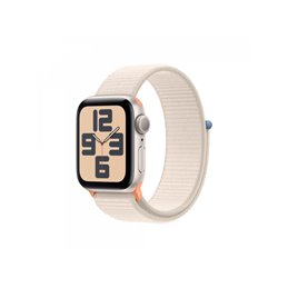 Apple Watch SE Alu. 40mm GPS Starlight Sport Loop MR9W3QF/A fra buy2say.com! Anbefalede produkter | Elektronik online butik