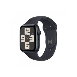 Apple Watch SE Alu. 44mm GPS Midnight Sport Band M/L MRE93QF/A fra buy2say.com! Anbefalede produkter | Elektronik online butik