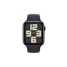 Apple Watch SE Alu. 44mm GPS Midnight Sport Band M/L MRE93QF/A från buy2say.com! Anbefalede produkter | Elektronik online butik