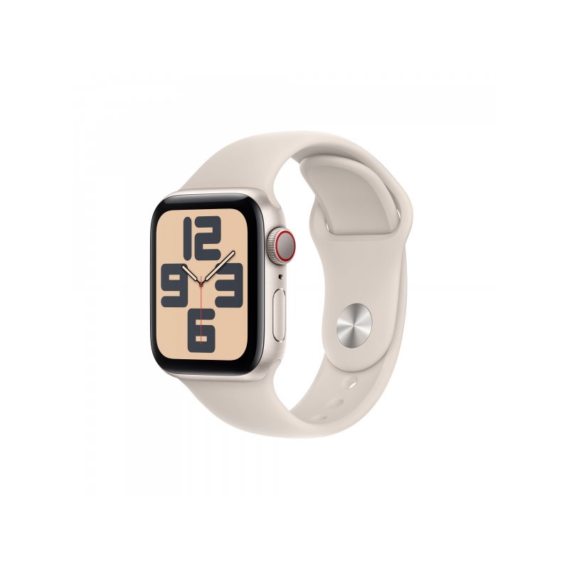 Apple Watch SE Alu. 40mm GPS+Cellular Starlight Sport Band M/L MRG13QF/A от buy2say.com!  Препоръчани продукти | Онлайн магазин 