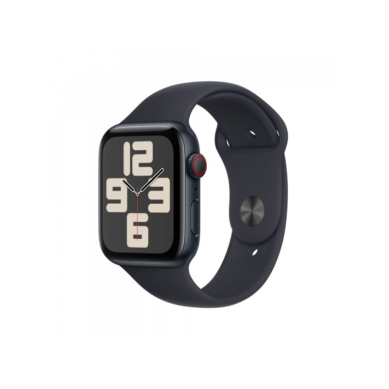 Apple Watch SE Alu. 44mm GPS+Cell. Midnight Sport Band S/M MRH53QF/A från buy2say.com! Anbefalede produkter | Elektronik online 