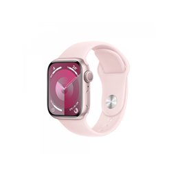 Apple Watch S9 Alu. 41mm GPS Pink Sport Band Light Pink M/L MR943QF/A fra buy2say.com! Anbefalede produkter | Elektronik online 