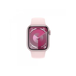 Apple Watch S9 Alu. 41mm GPS Pink Sport Band Light Pink M/L MR943QF/A от buy2say.com!  Препоръчани продукти | Онлайн магазин за 