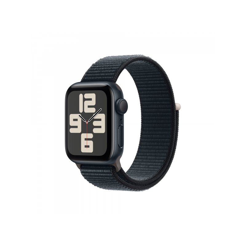 Apple Watch SE Alu. 40mm GPS Midnight Sport Band Midnight Loop MRE03QF/A von buy2say.com! Empfohlene Produkte | Elektronik-Onlin