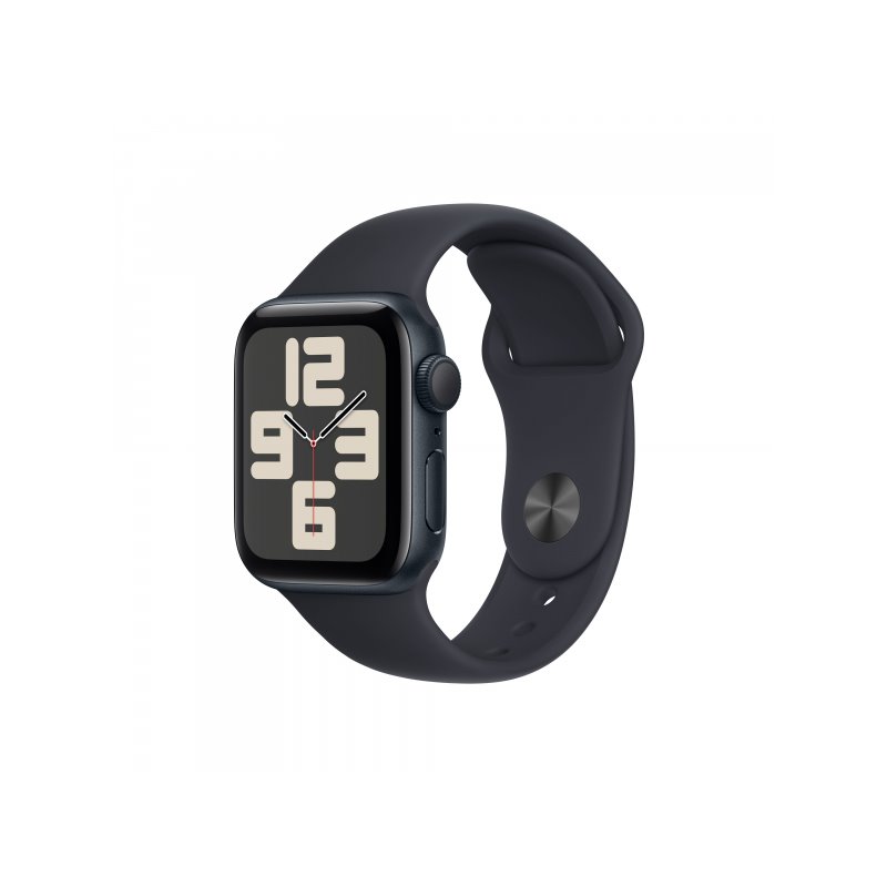 Apple Watch SE Alu. 40mm GPS Midnight Sport Band Midnight M/L MR9Y3QF/A fra buy2say.com! Anbefalede produkter | Elektronik onlin