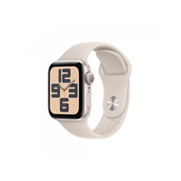 Apple Watch SE Alu. 40mm GPS Starlight Sport Band M/L MR9V3QF/A fra buy2say.com! Anbefalede produkter | Elektronik online butik