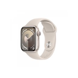 Apple Watch S9 Alu. 41mm GPS Starlight Sport Band Starlight M/L MR8U3QF/A from buy2say.com! Buy and say your opinion! Recommend 
