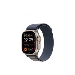 Apple Watch Ultra 2 Titanium 49mm GPS+Cell. Alpine Loop Blue S MREK3FD/A от buy2say.com!  Препоръчани продукти | Онлайн магазин 