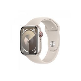 Apple Watch S9 Alu. 45mm GPS+Cellular Starlight Sport Band S/M MRM83QF/A от buy2say.com!  Препоръчани продукти | Онлайн магазин 