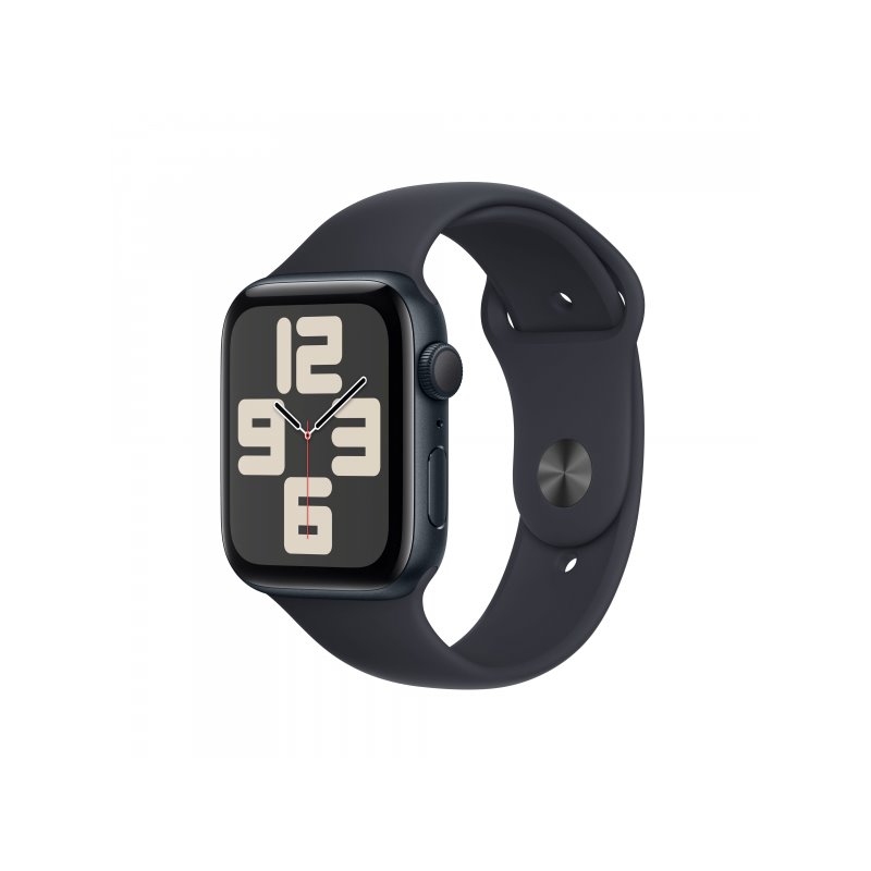Apple Watch SE Alu. 44mm GPS Midnight Sport Band Midnight S/M MRE73QF/A от buy2say.com!  Препоръчани продукти | Онлайн магазин з
