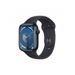 Apple Watch S9 Aluminium 45mm GPS Midnight Sport Band S/M MR993QF/A от buy2say.com!  Препоръчани продукти | Онлайн магазин за ел